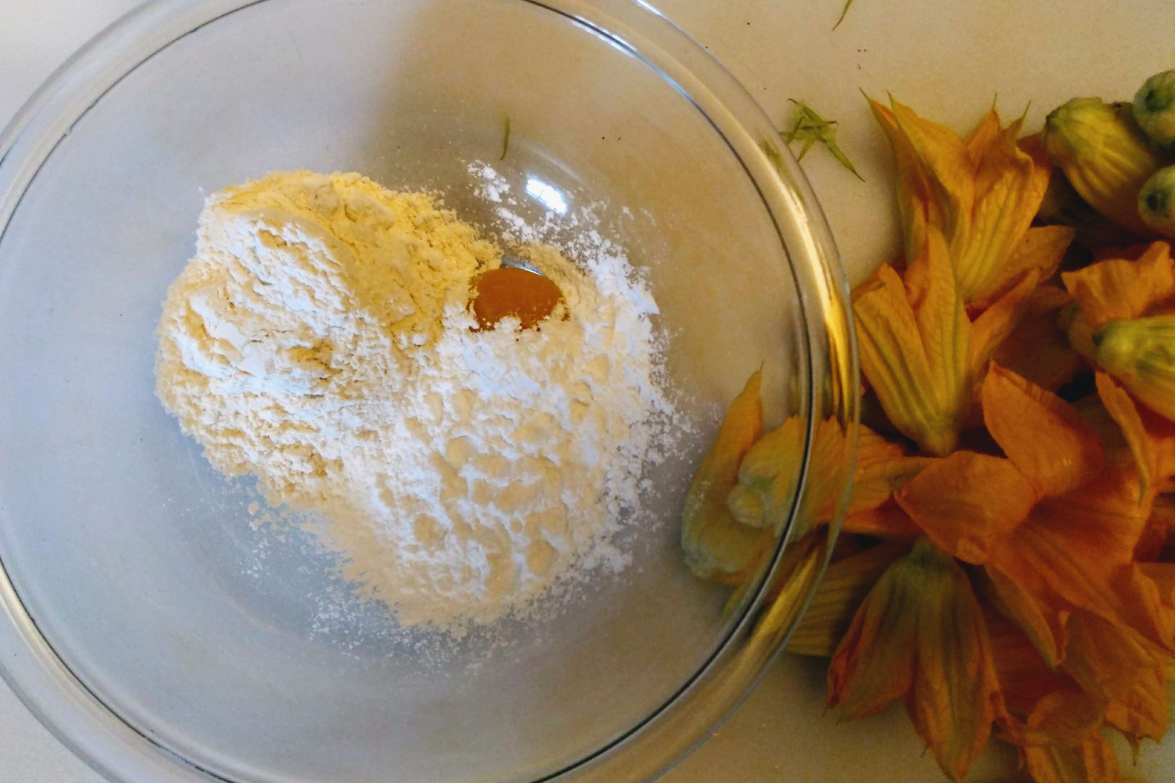 How to Fry Squash Blossoms 9 Steps (with Pictures) Instructables