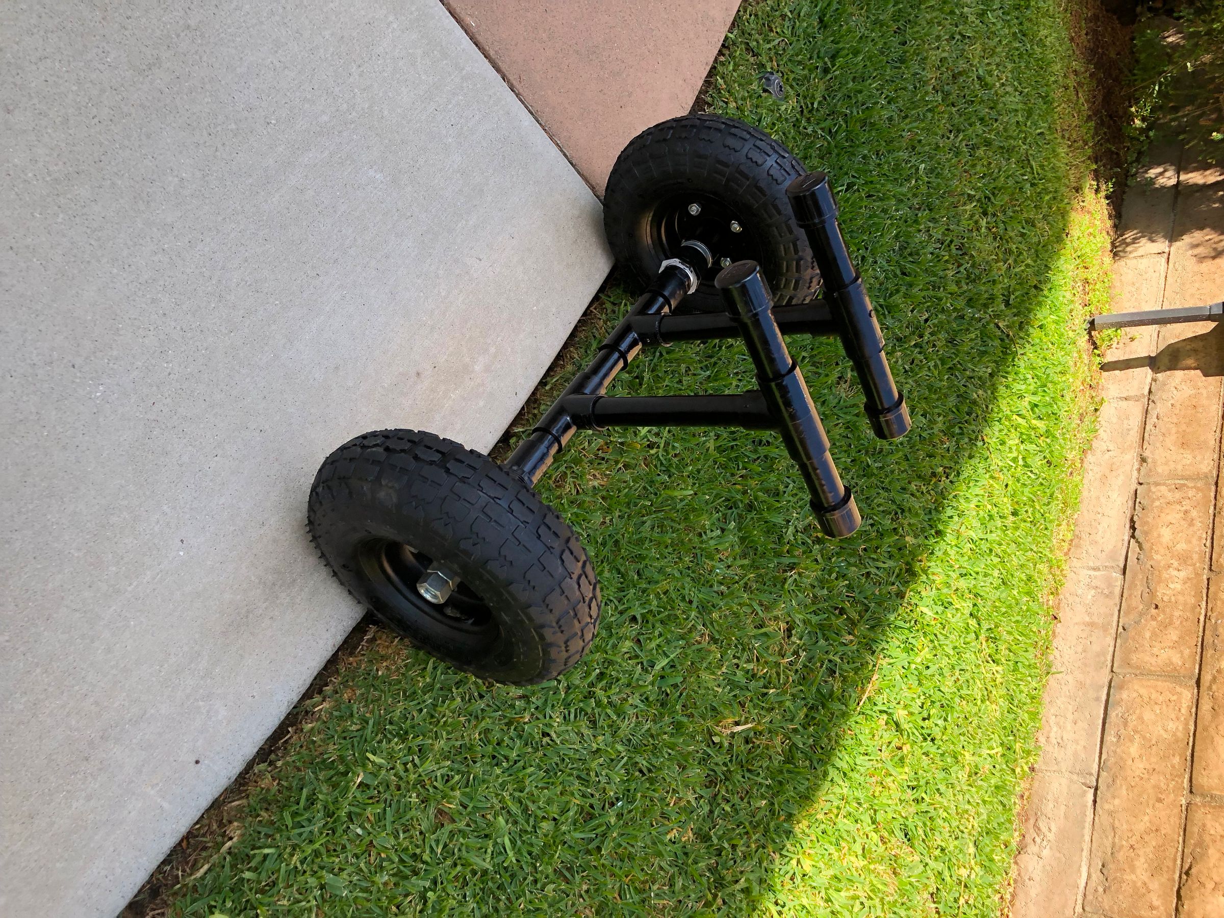 DIY Kayak Cart 5 Steps (with Pictures) Instructables