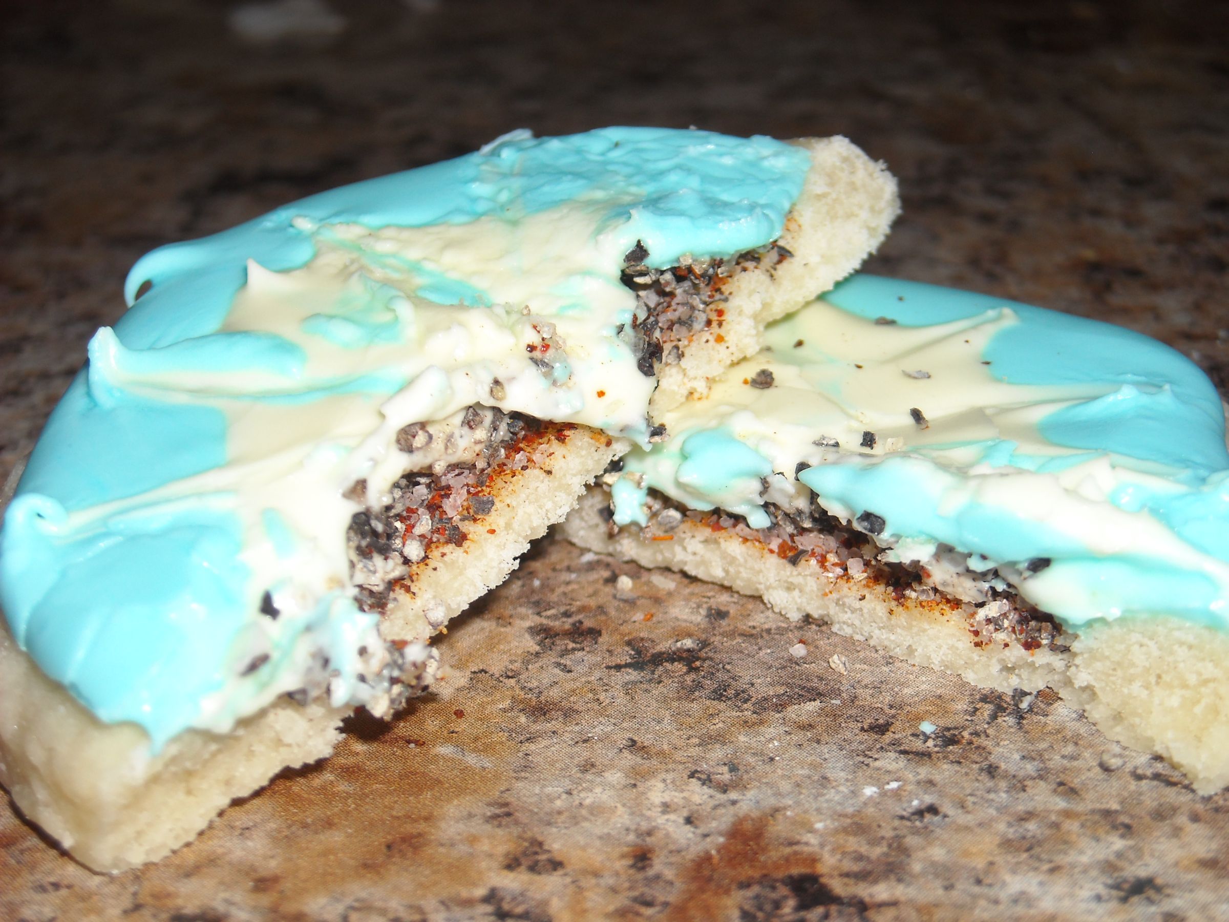 Frosted Surprise Cookies