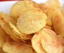 Cheap and easy potato chips