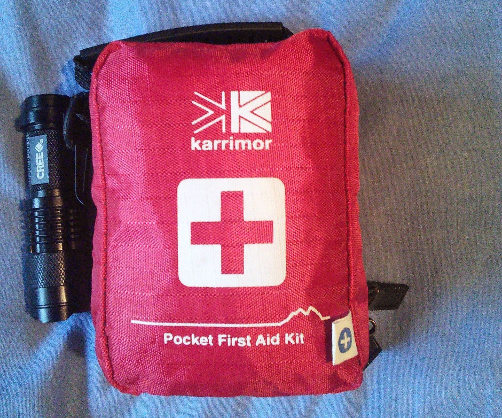 Easy Camping First Aid Kit 