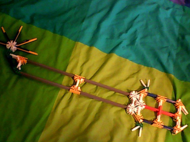 Knex Keyblade Oathkeeper