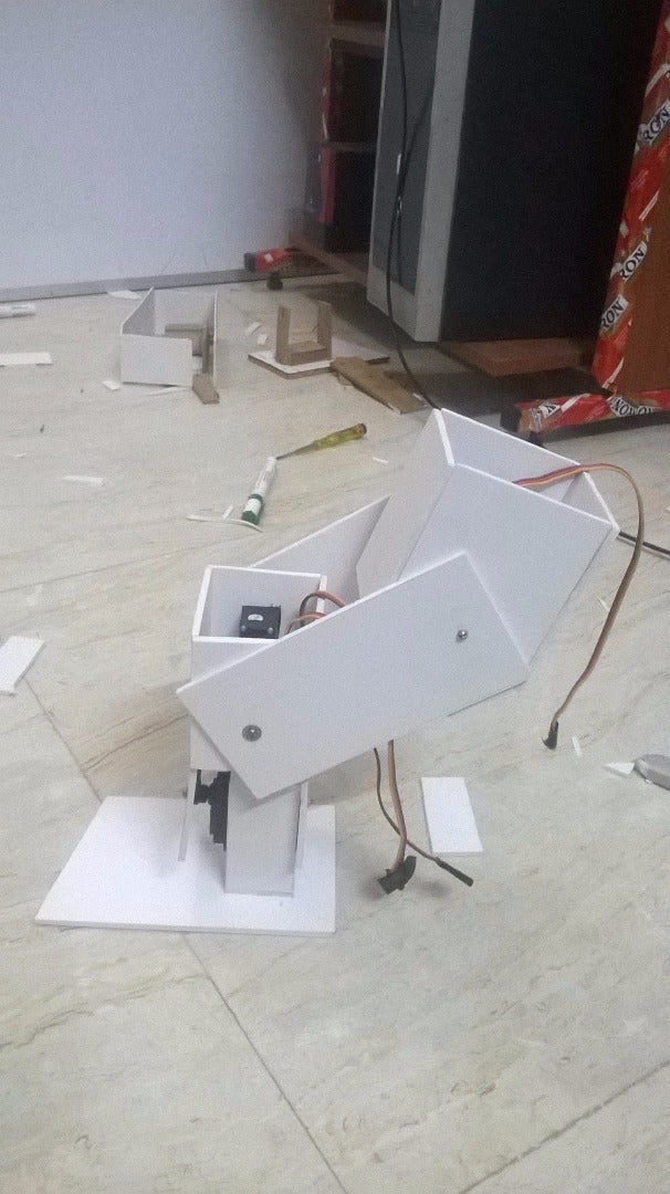 Arduino Based Humanoid Robot Using Servo Motors : 7 Steps (with ...