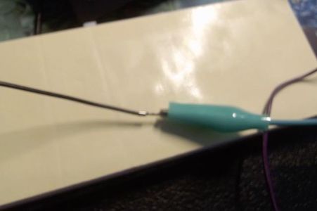 Wire to the Battery