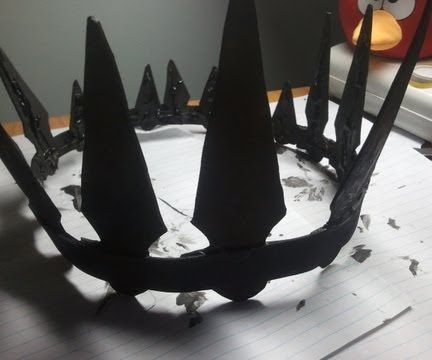 Chariot Crown - Black Rock Shooter