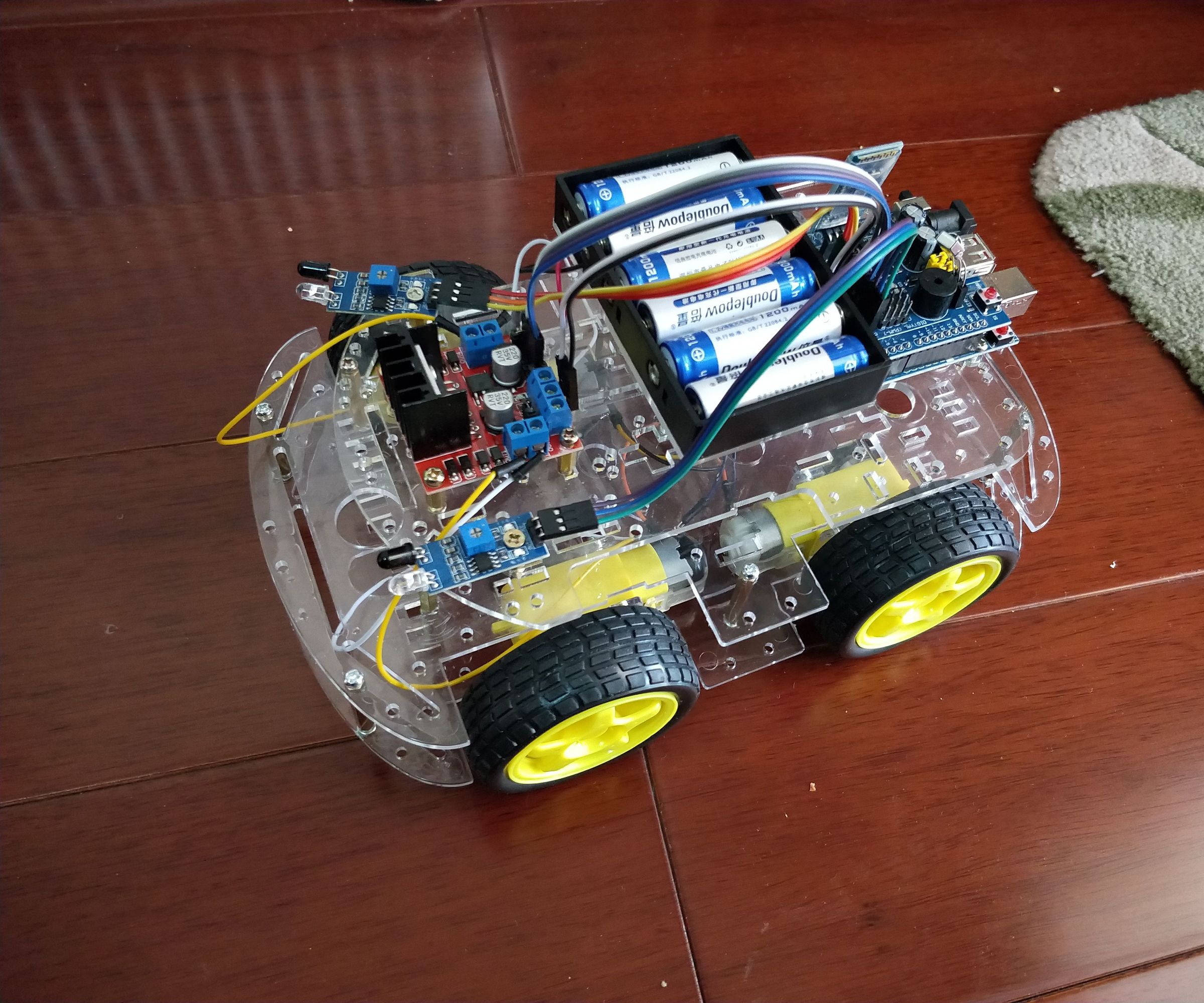Intelligent Romote Car Based on Arduino