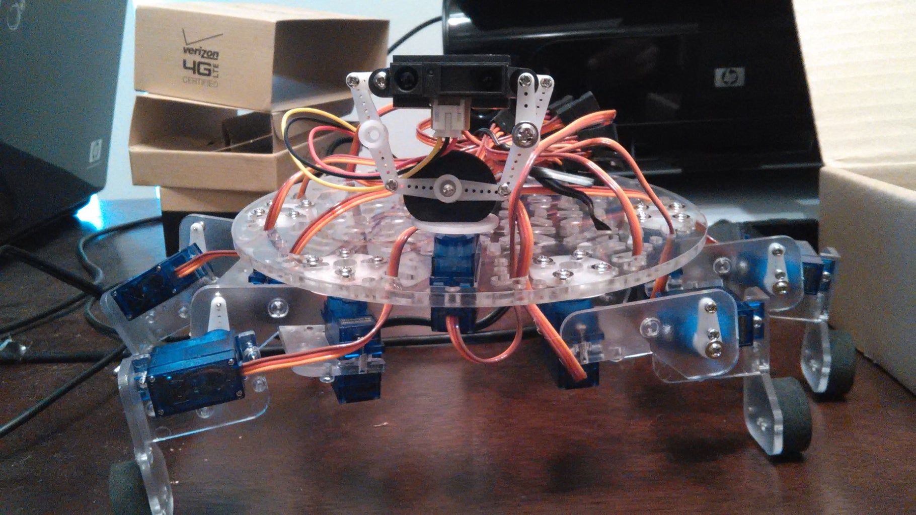 Hector the Hexapod: Cheapest Hexapod W/ Arm(Arduino) : 5 Steps (with ...