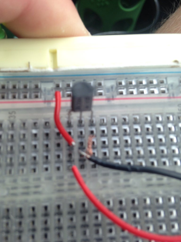Simple Transistor Switching : 7 Steps Circuit Diagram