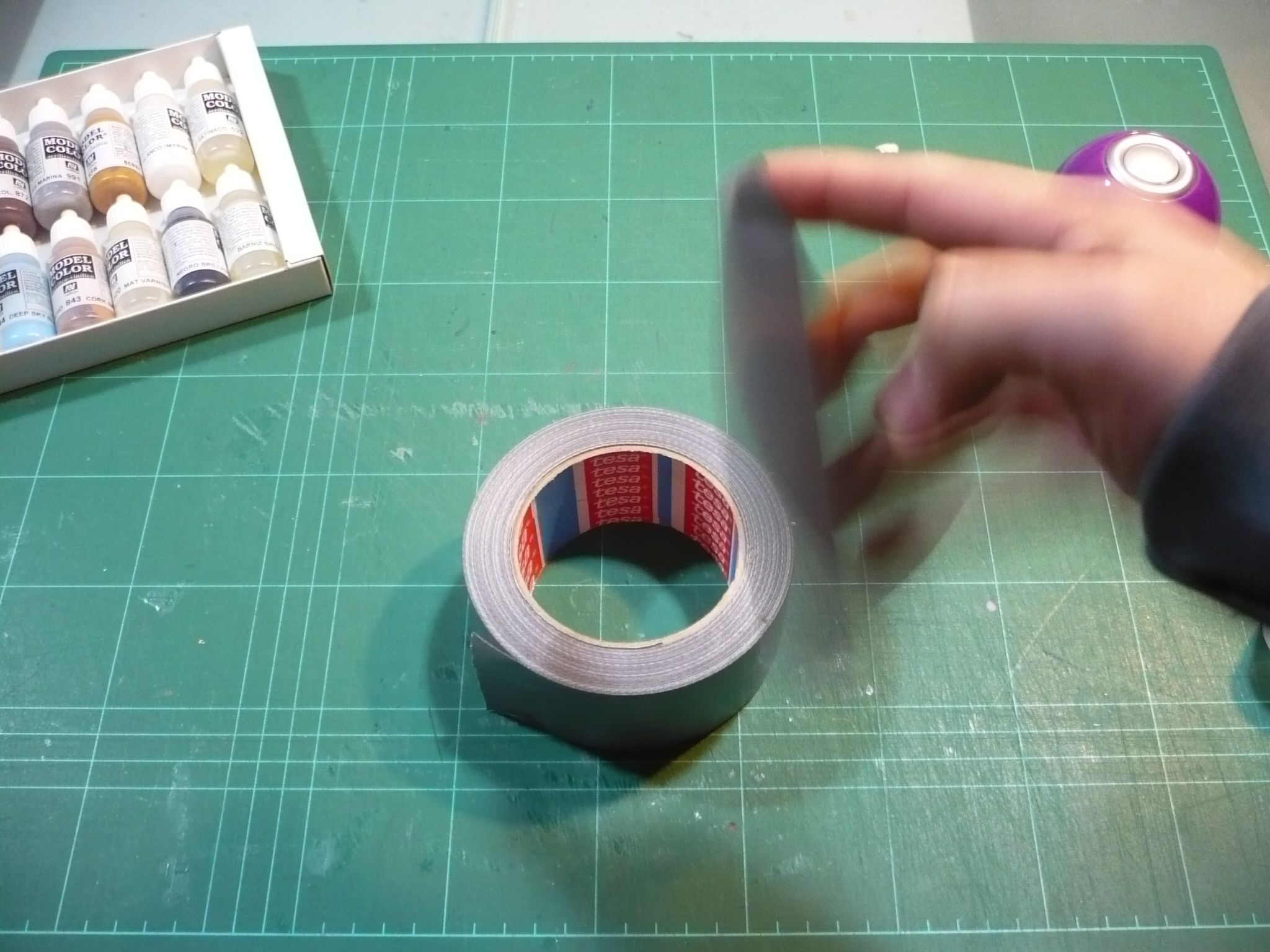 Miniatures Paint Shaker Cheap and Easy Instructables