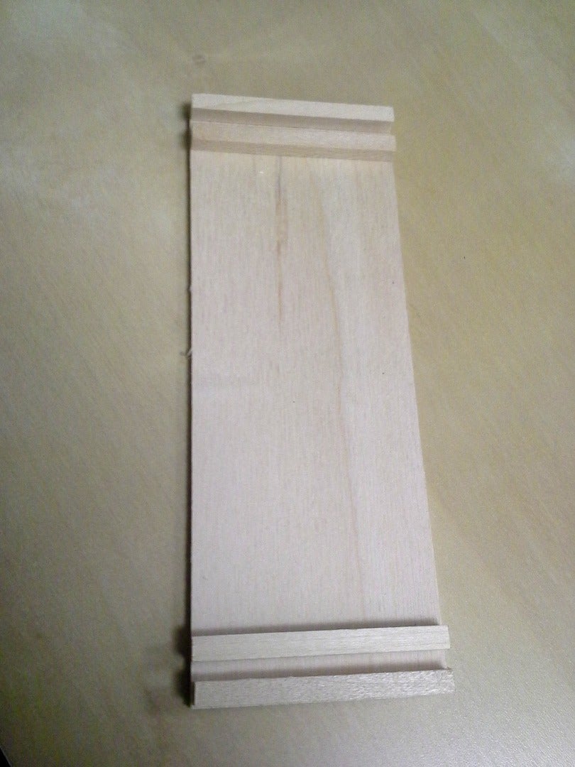 Positioning and Gluing the Axle Housings