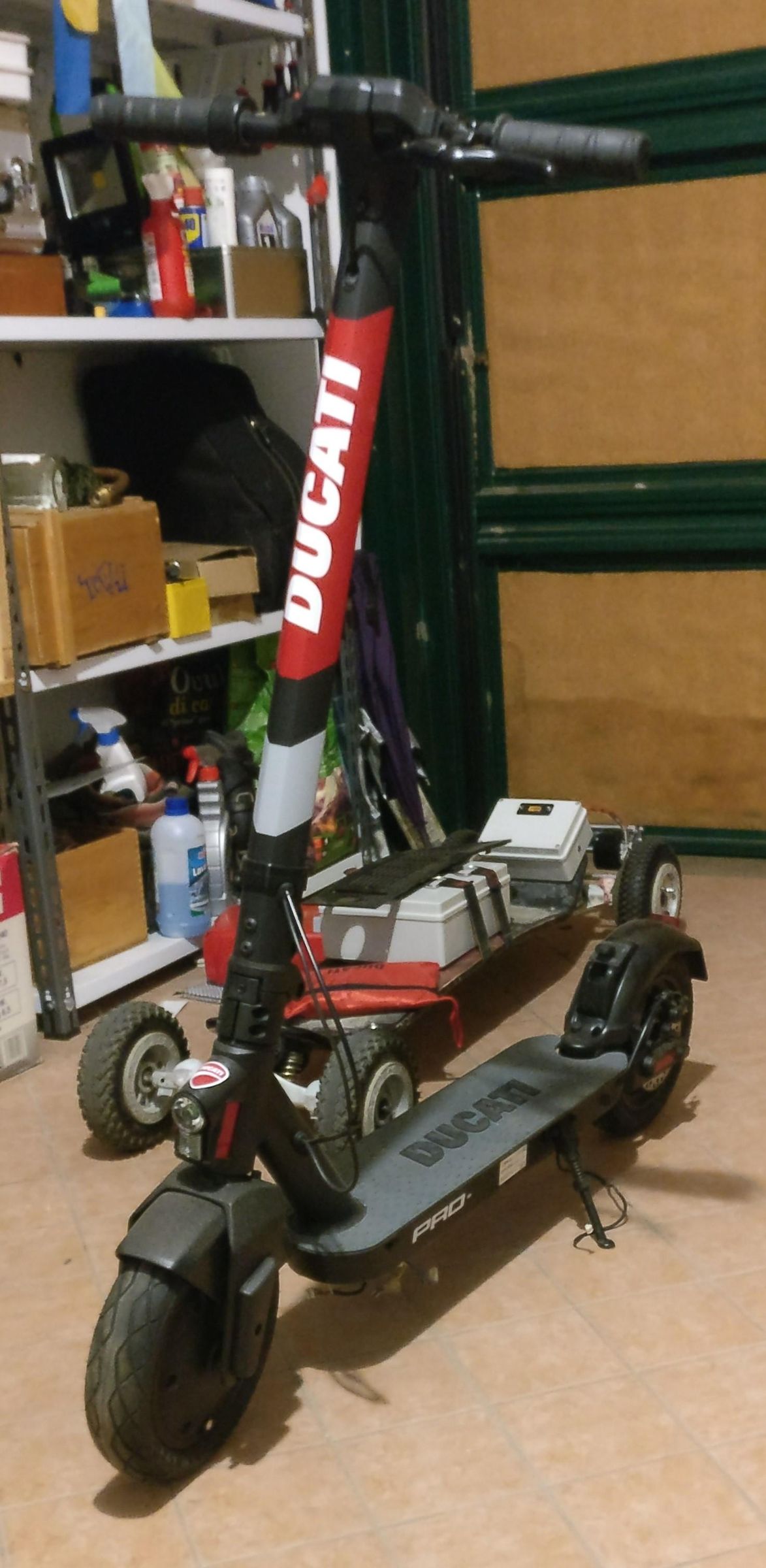 Ducati Pro 2 Electric Scooter Overheating Fix! 4 Steps Instructables