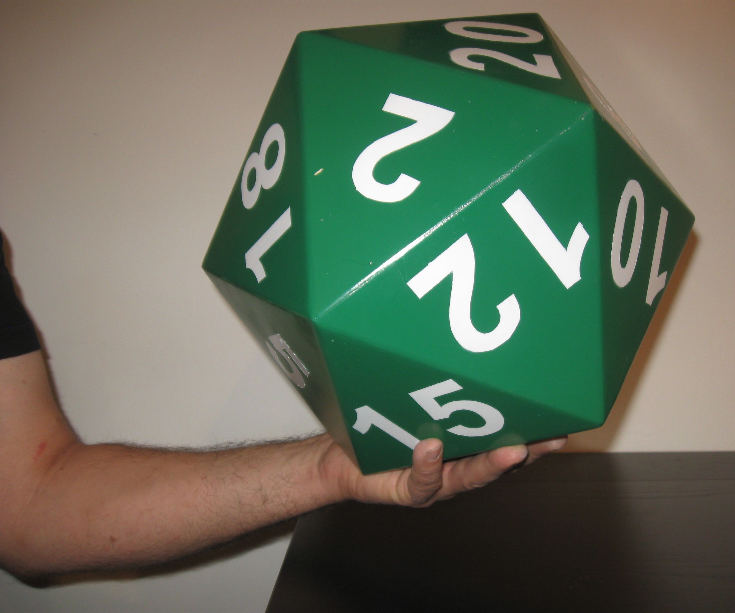 Plywood Icosahedron  