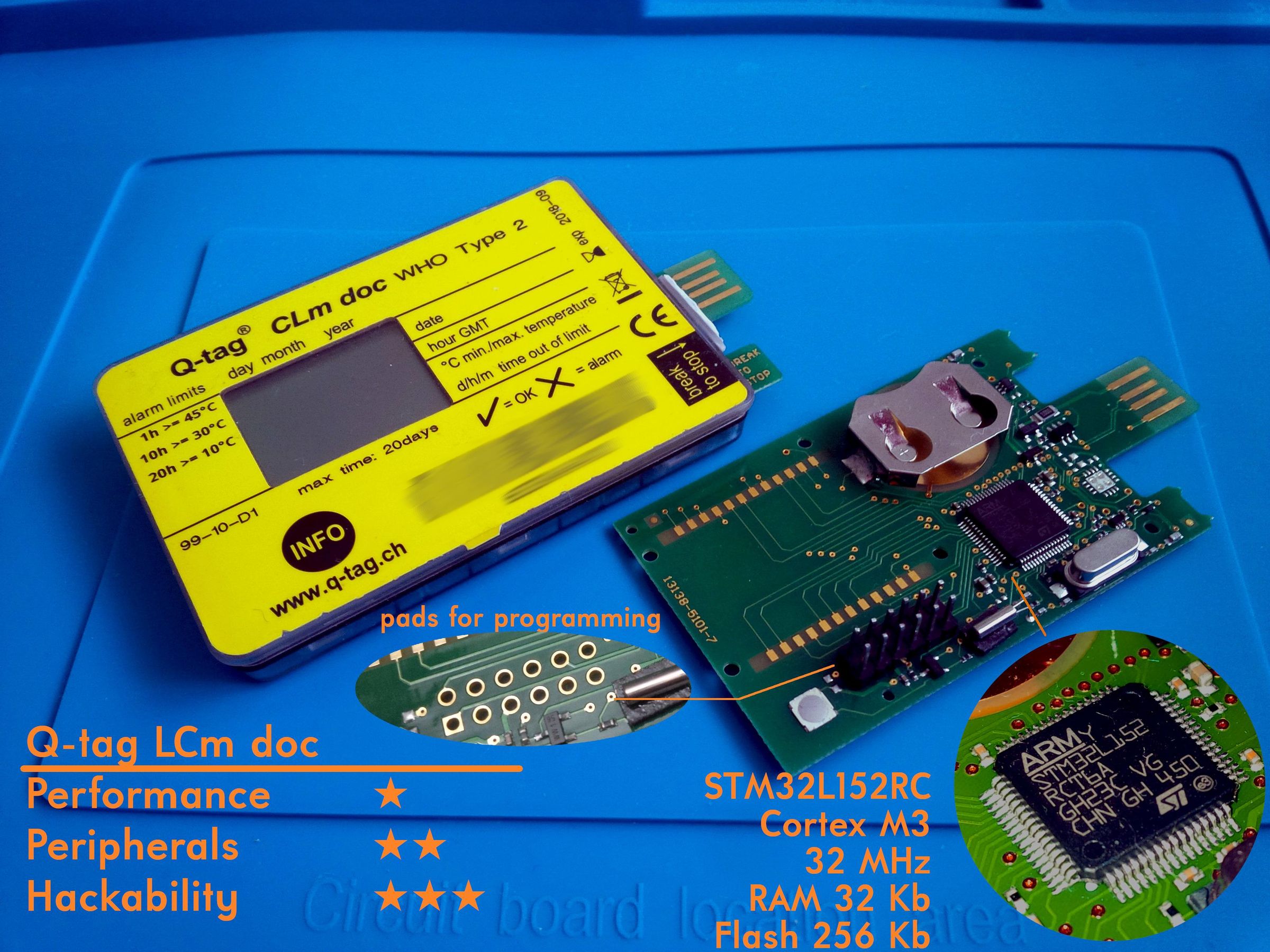 Free ARM Development Board From a Usedup Temperature Logger 5 Steps