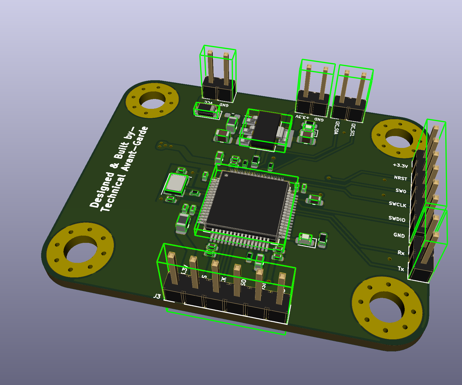 STM32F4 Breakout Board