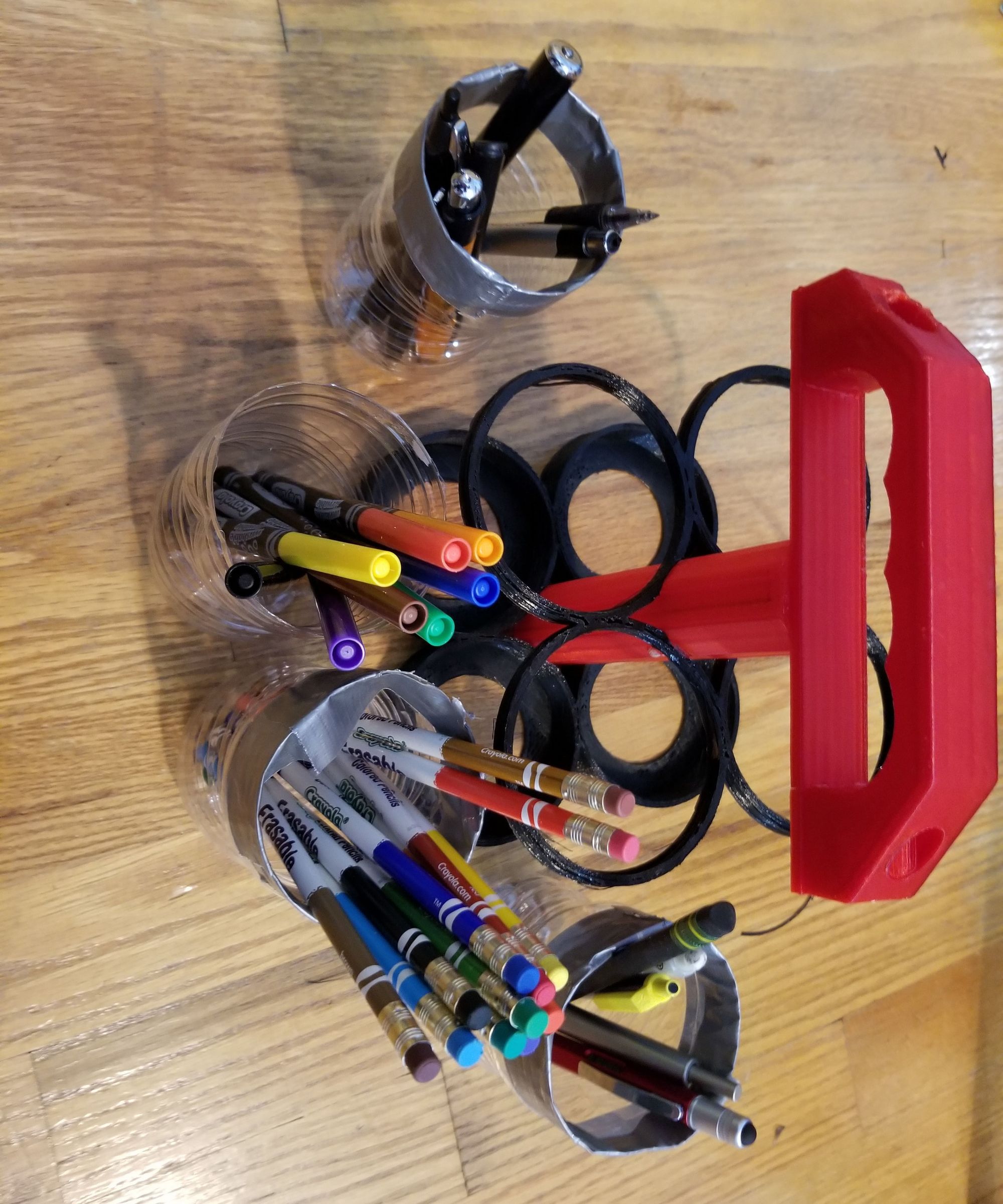 Recycled Water Bottle Carrier