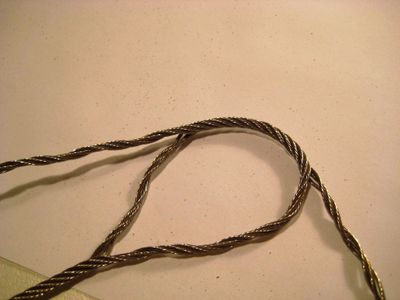 Really Quick Wire Rope Eye-splice. : 3 Steps - Instructables