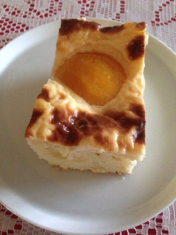 Fried Egg Cake