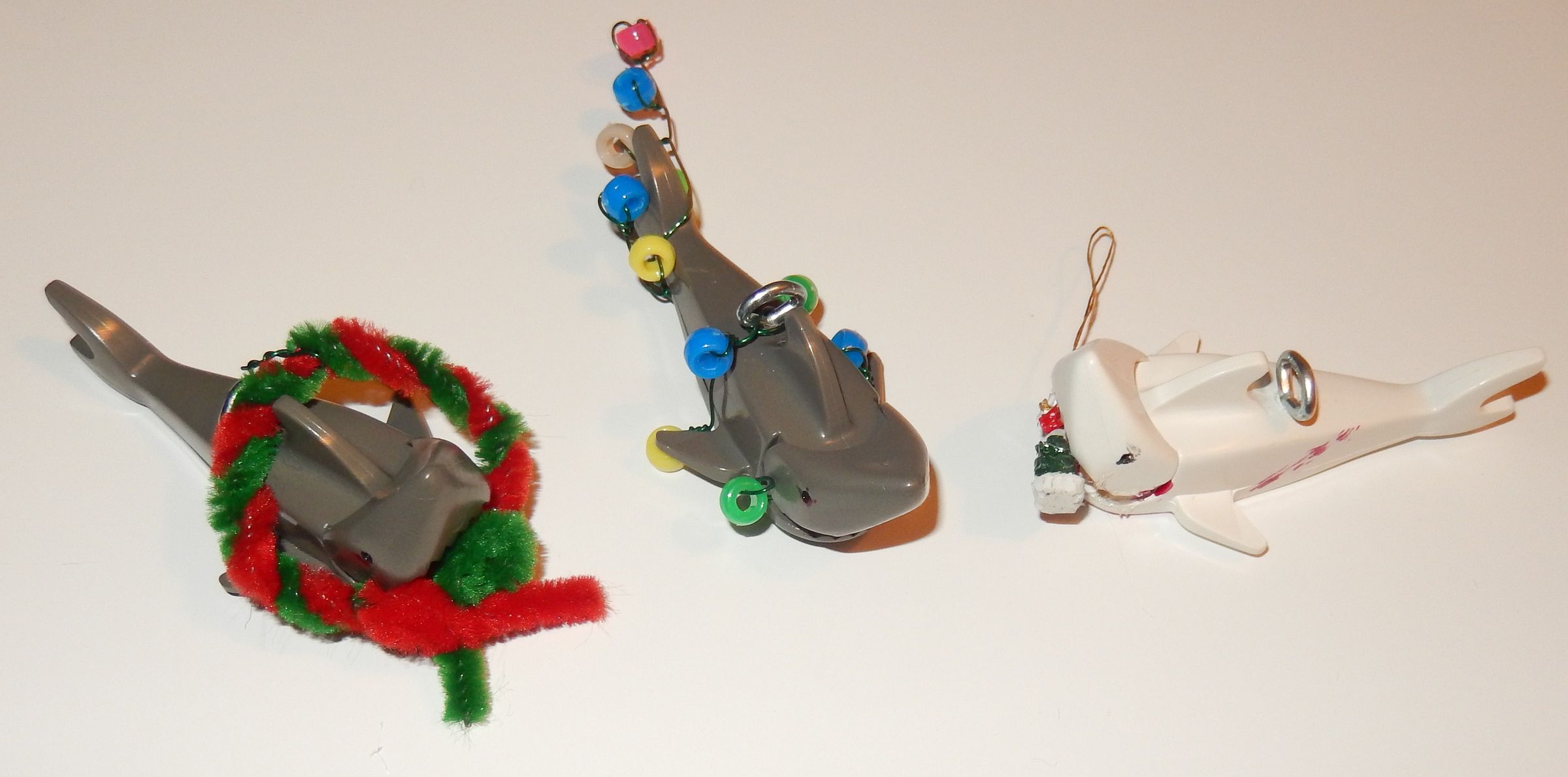 Shark Ornaments