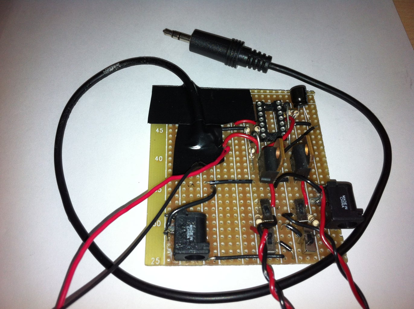 Sound Reactive LEDs : 14 Steps (with Pictures) Circuit Diagram