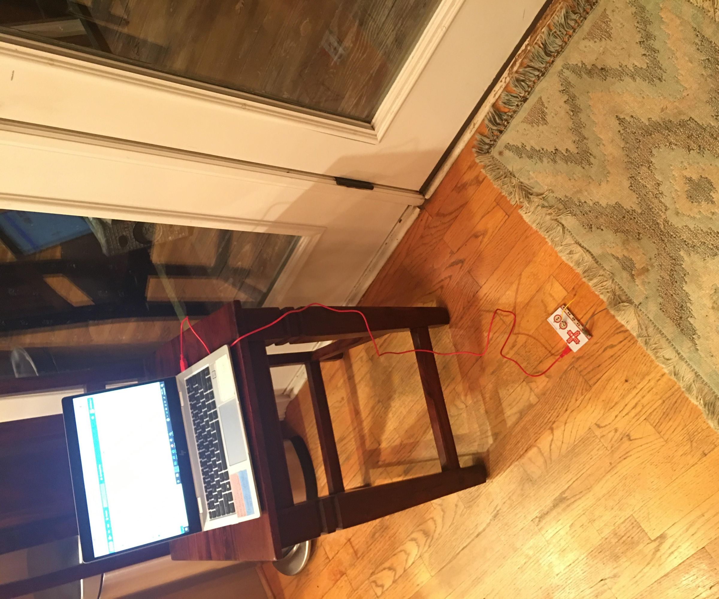 FHES Welcome Mat With Makey Makey & Scratch