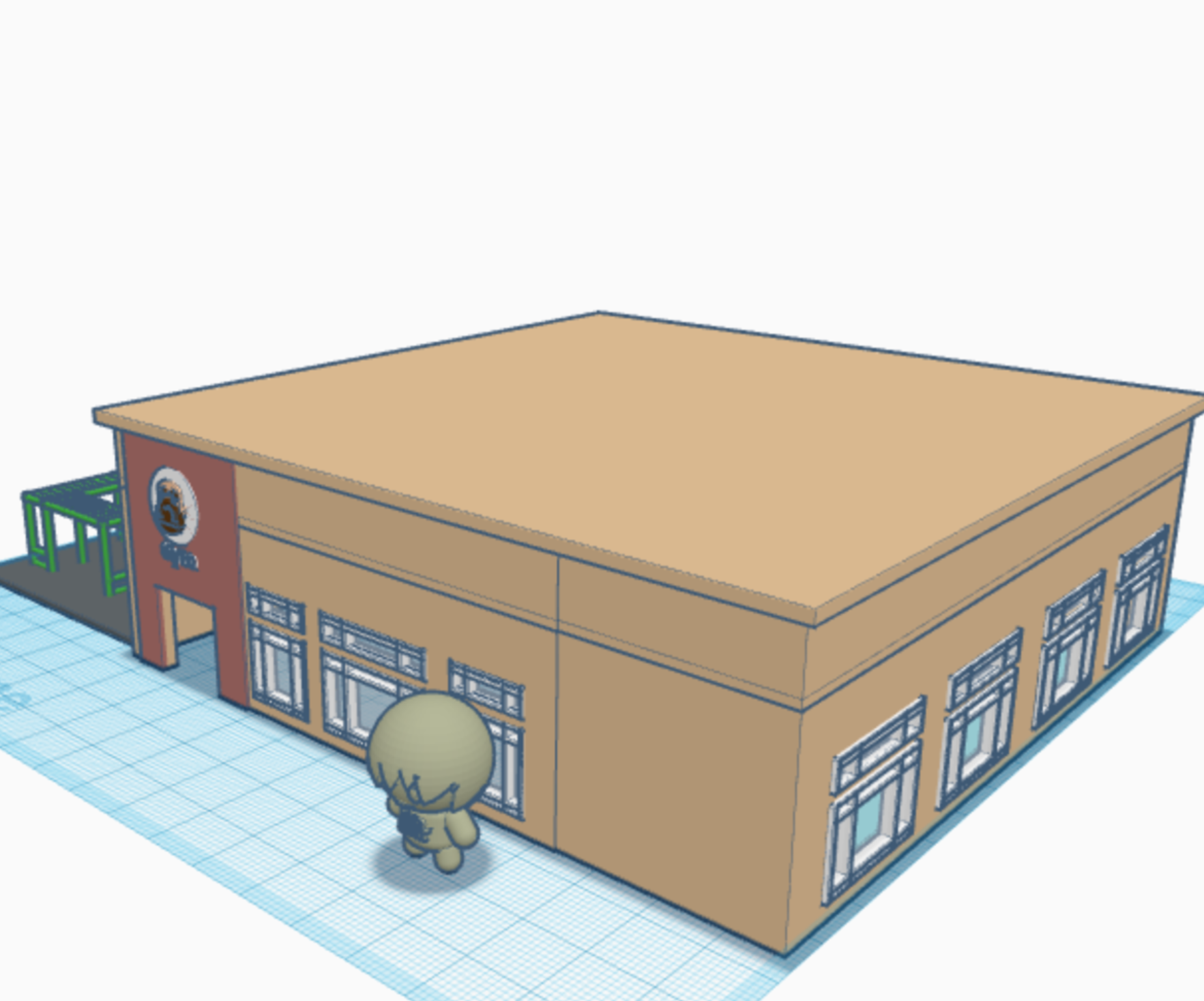 EHMS Pre-Engineering 8 - Develin (Rehabilitation Gym) Design