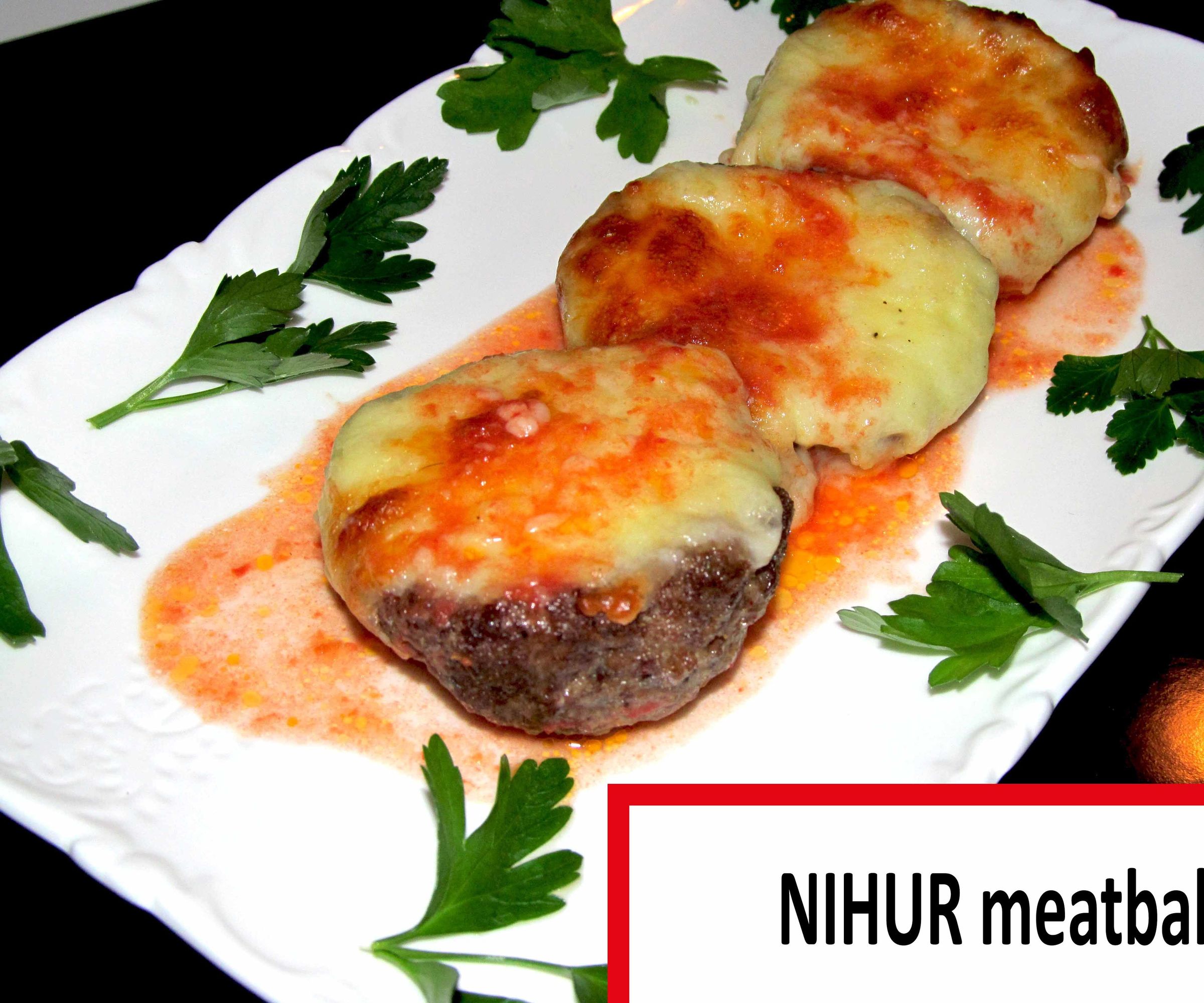 NIHUR Meatballs in Tomato Sauce