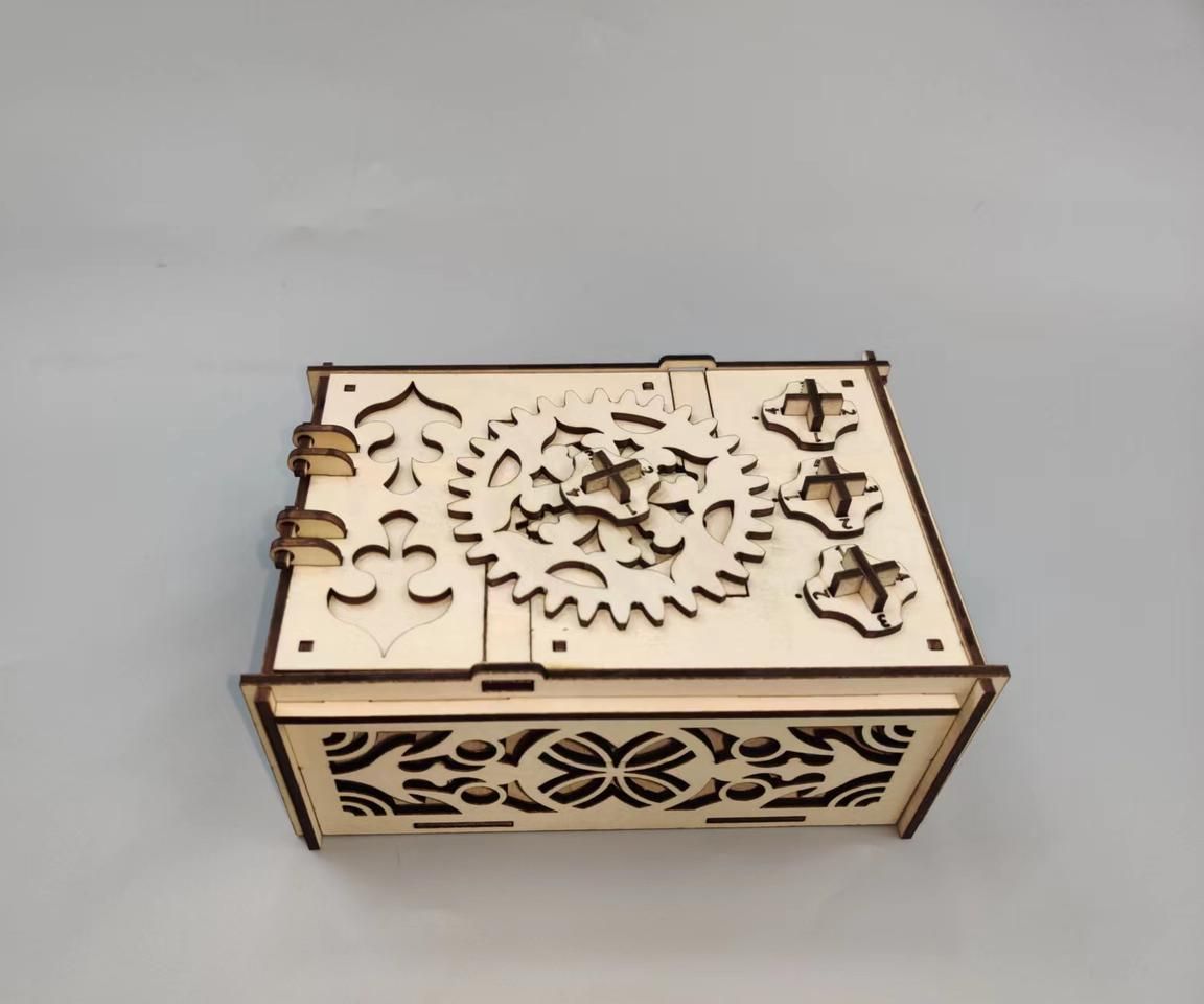 Laser Cut Storage Box