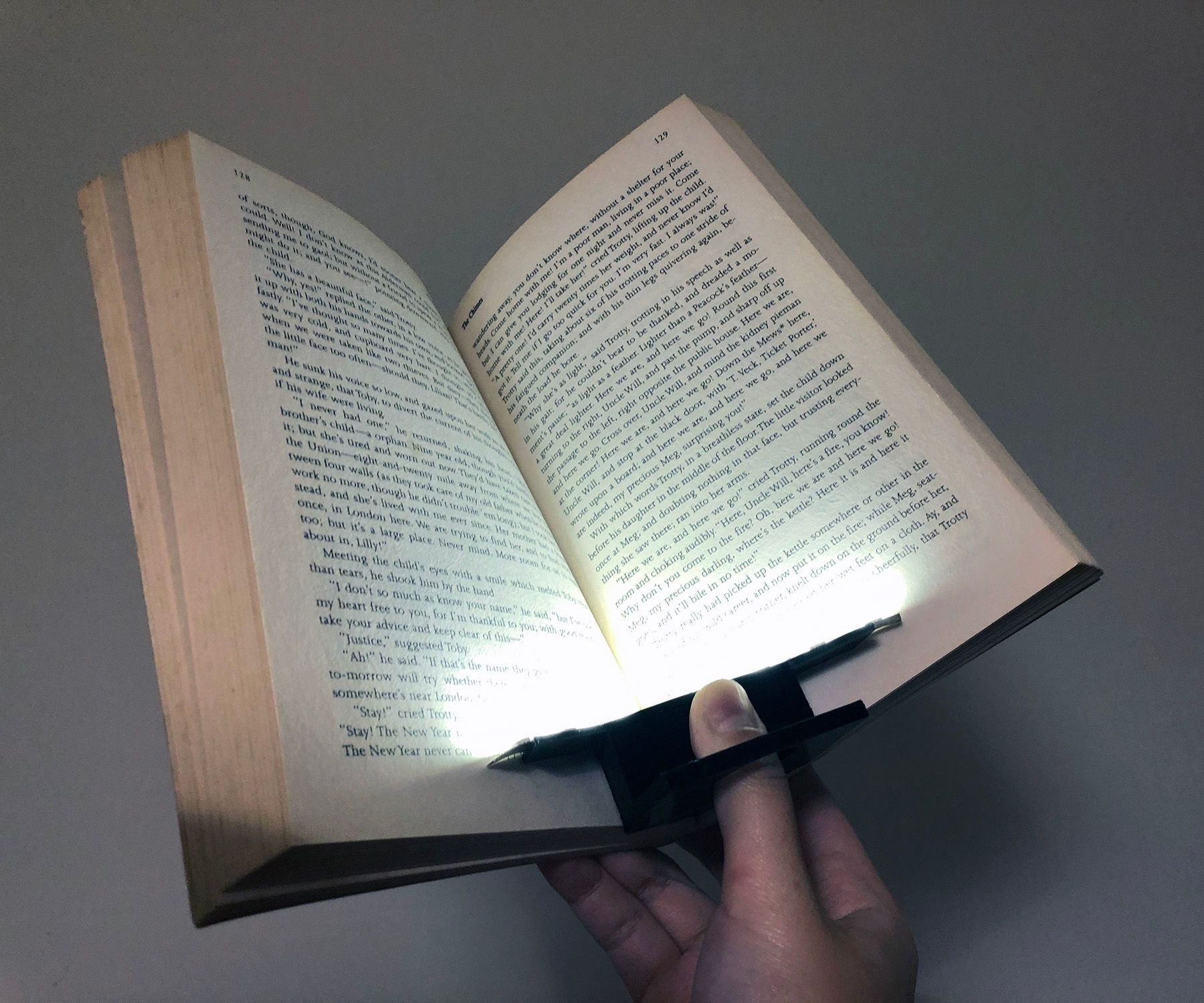 Reading LED Thumb