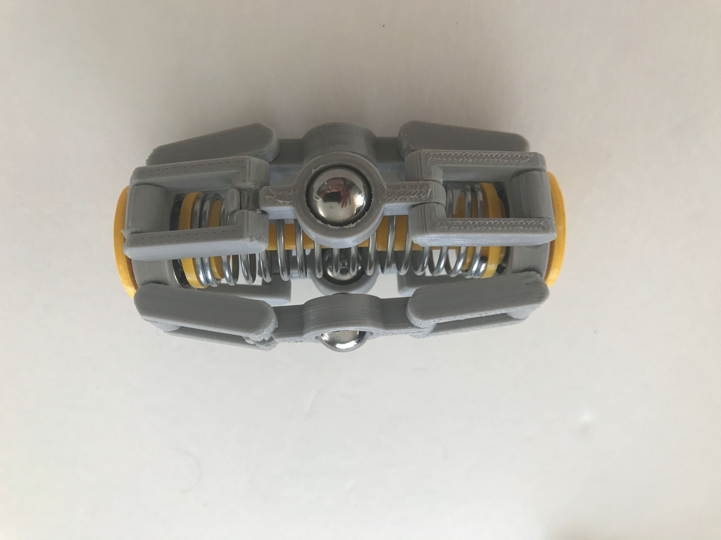 Squeezable Stress Spinner