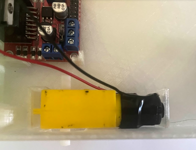 Motor and Motor Driver Placement