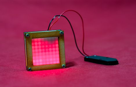 Flames Effect With a 8x8 LED Matrix and ATMega328 : 3 Steps (with ...