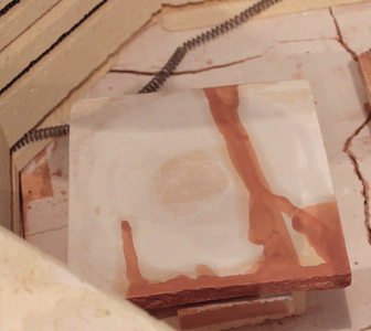 Press-firing the Glass