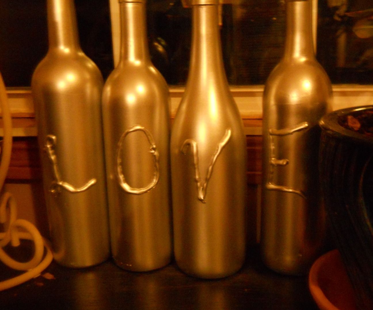 Wine Bottle Decor