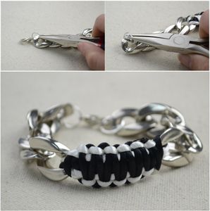 Attach Clasp to Final Links