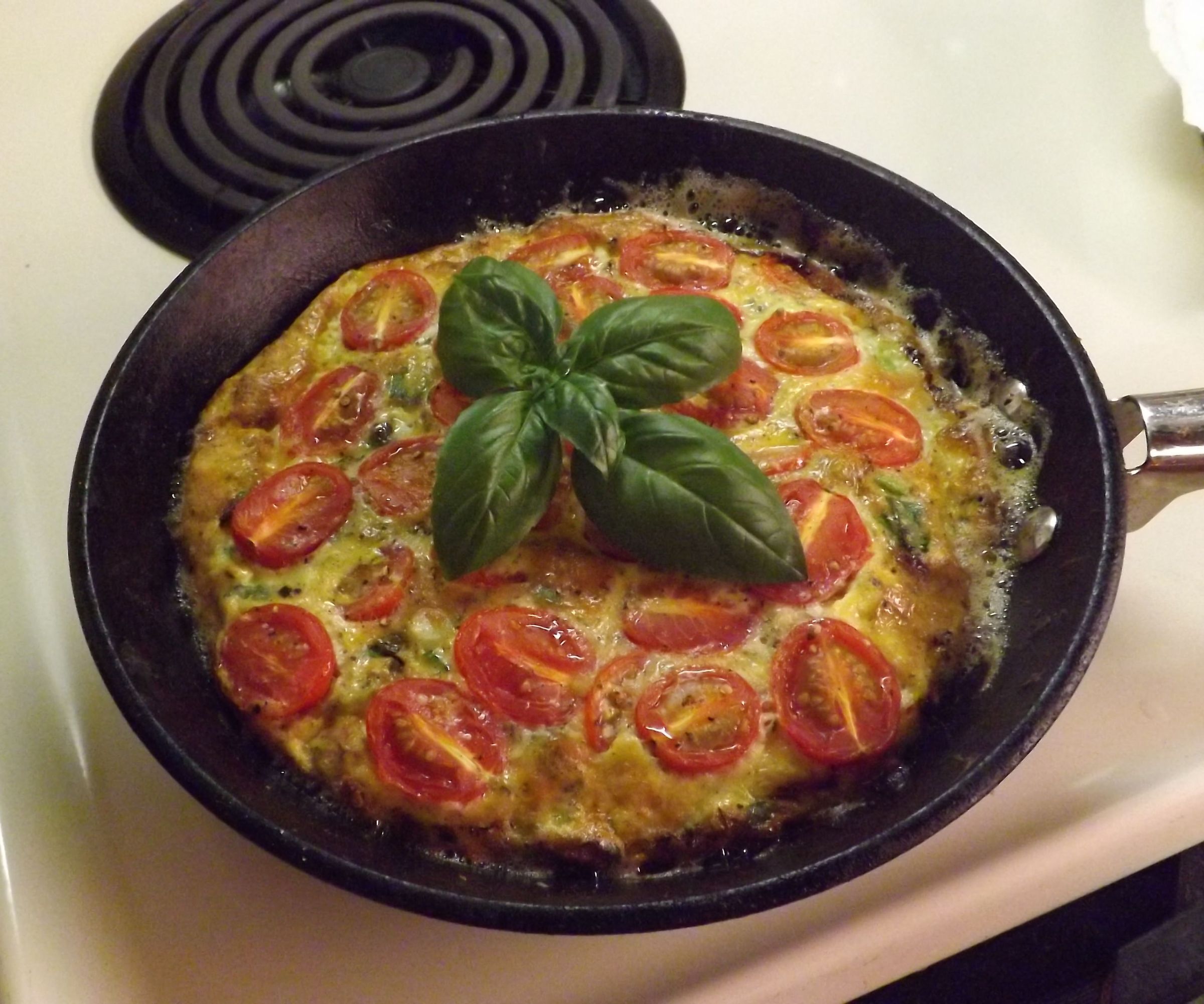 SUNDAY MORNING FRITTATA