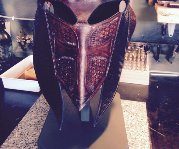 Mask by Paul Starke