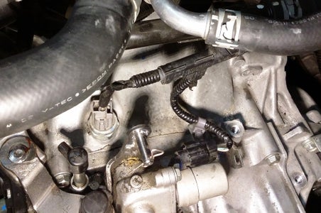 Reinstall the Sensor Wires and Reattach the Harnesses.