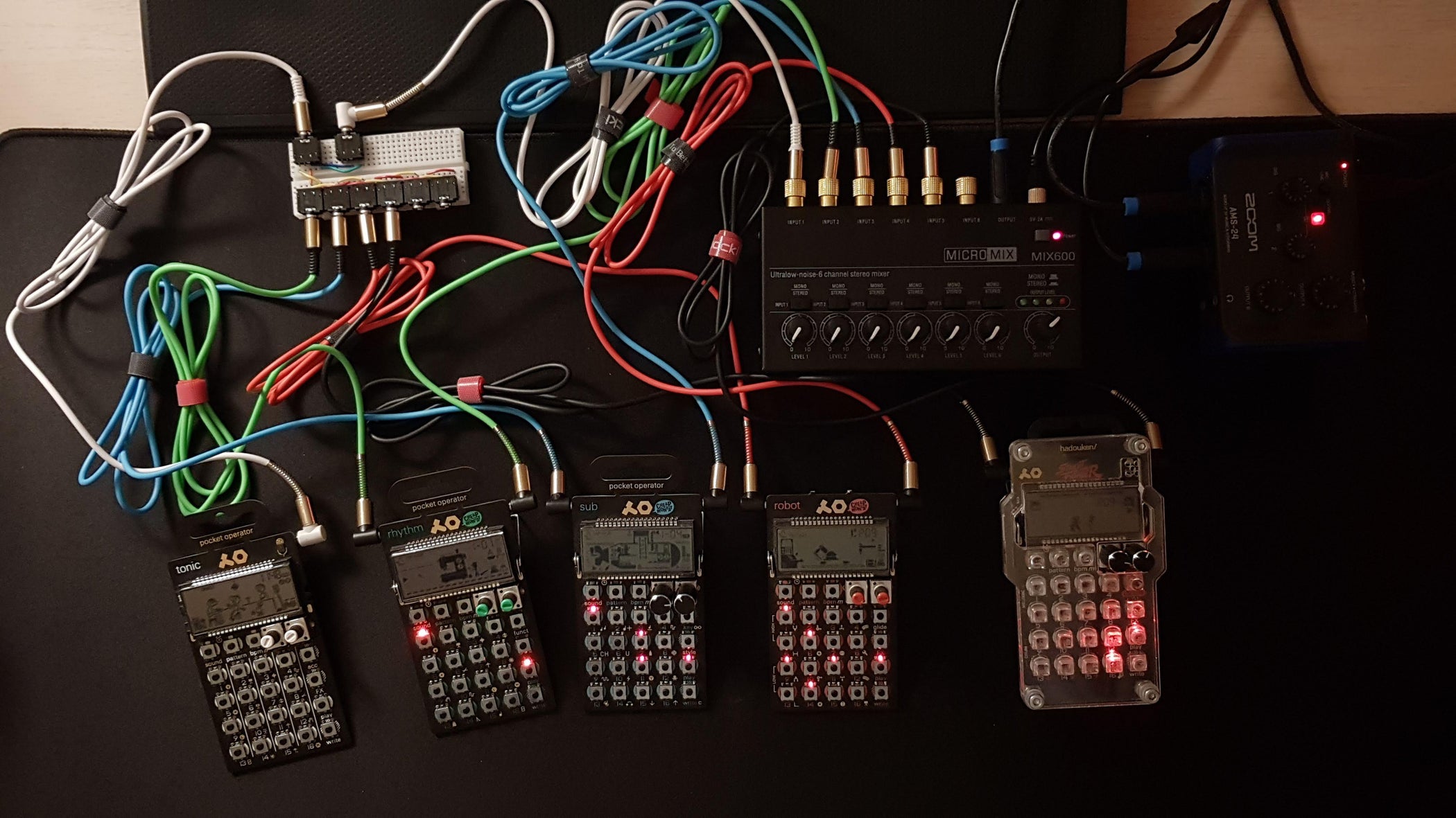 DIY Pocket Operator Sync Splitter 3 Steps Instructables