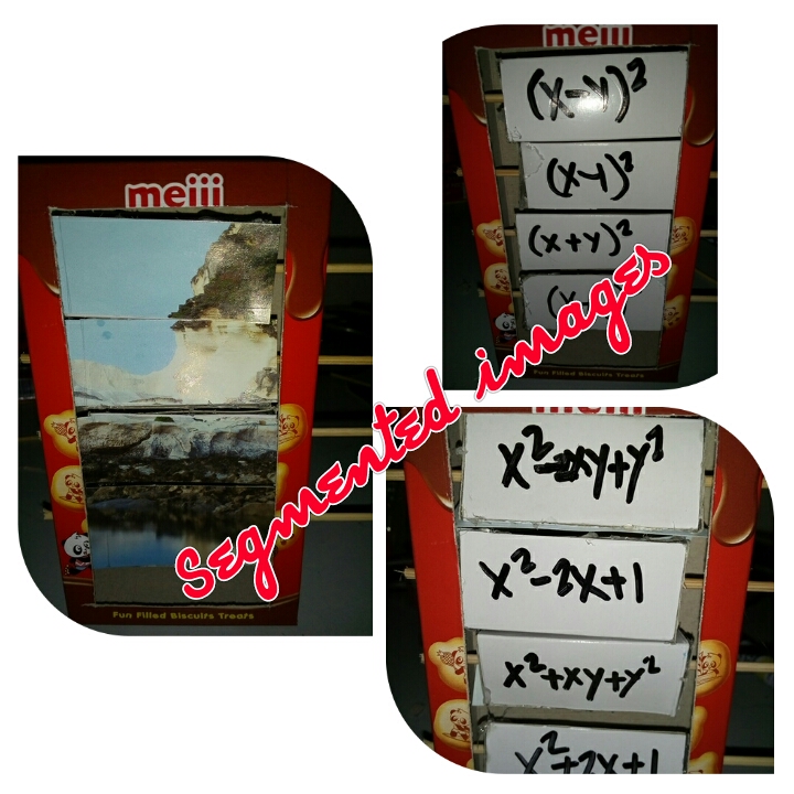 Segmented Pictures Changer