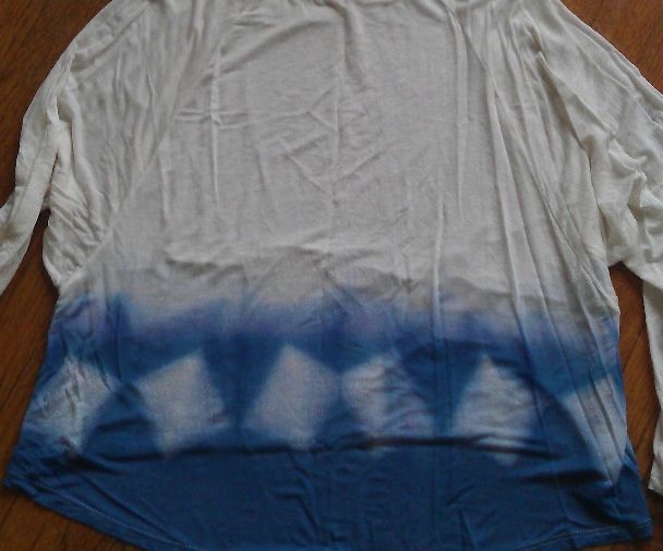 Itajime Shibori Shirt  