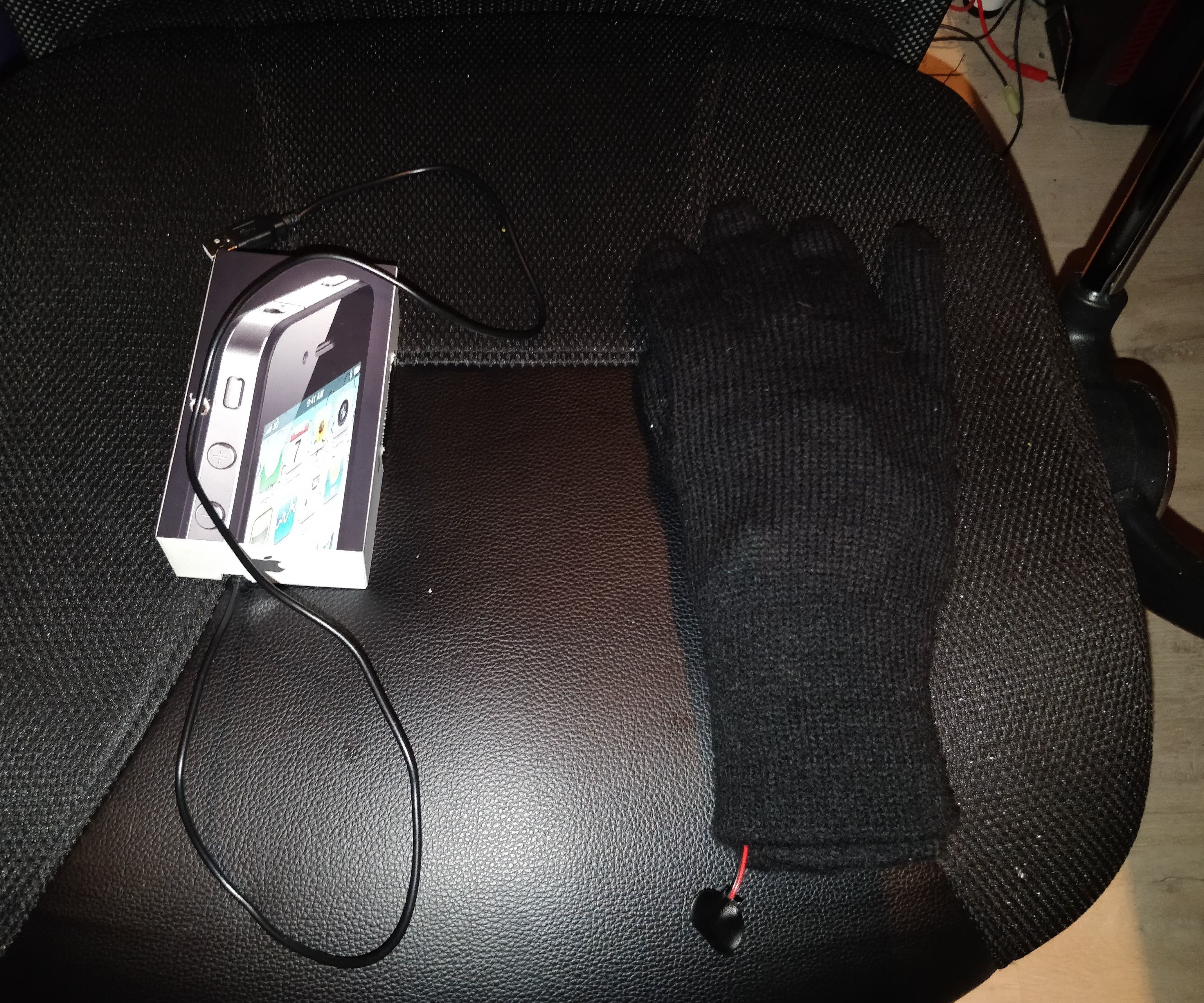 Wizard Glove: an Arduino Controlled Controller Glove