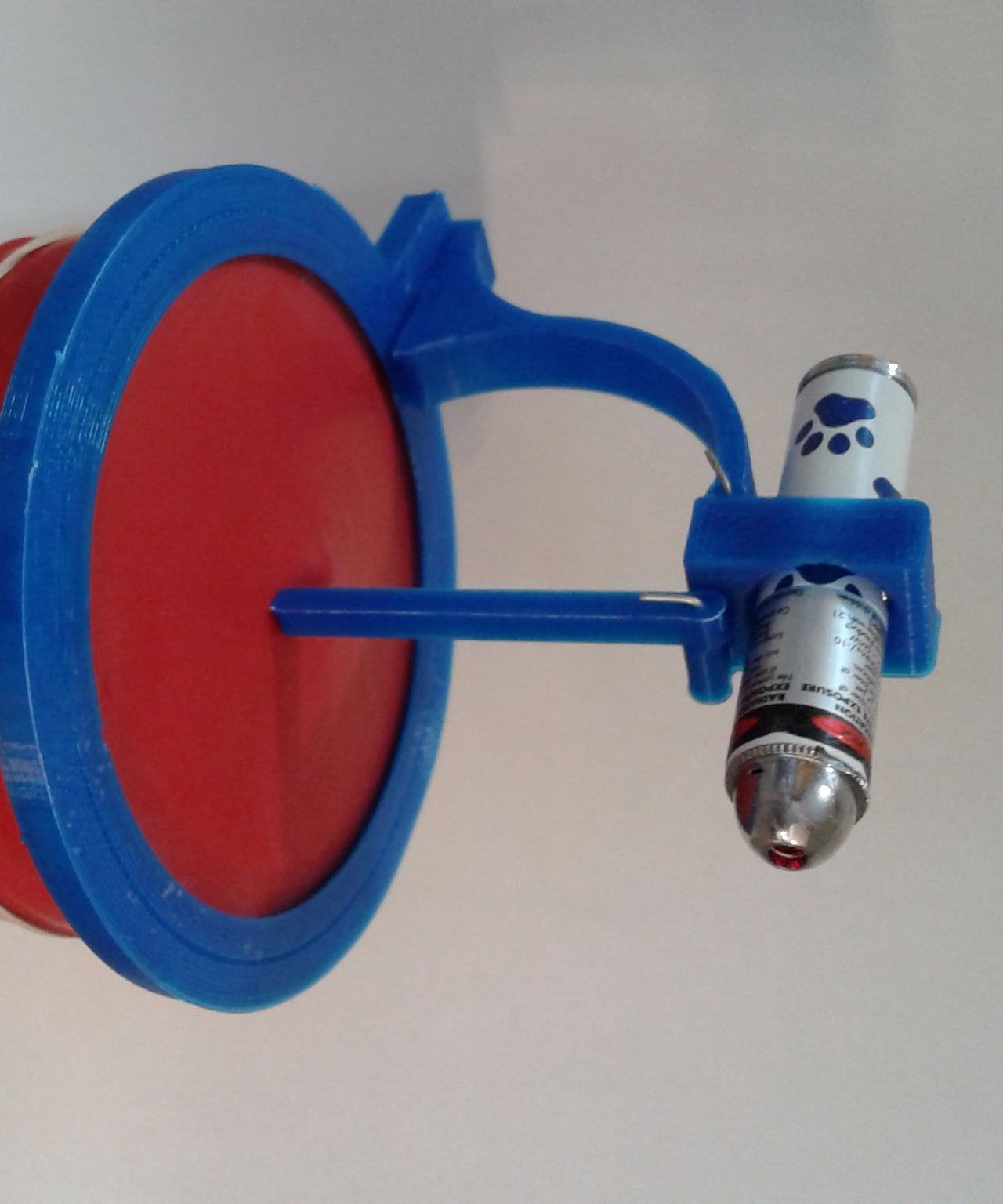 Laser Barometer