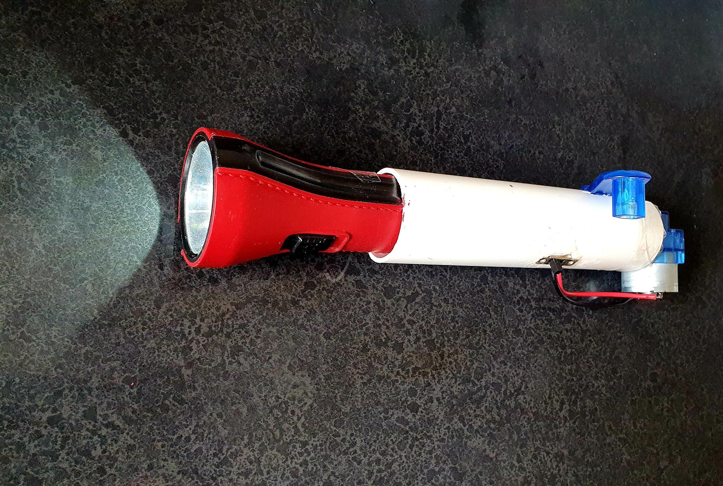 Hand Crank Flashlight 6 Steps (with Pictures) Instructables