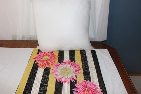 Preparing the Back of the Pillow