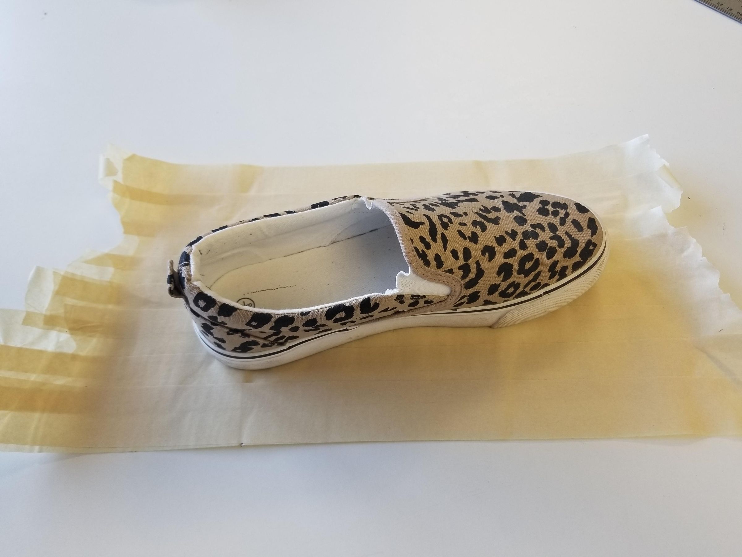 Masking Tape Shoe Replica 11 Steps (with Pictures) Instructables