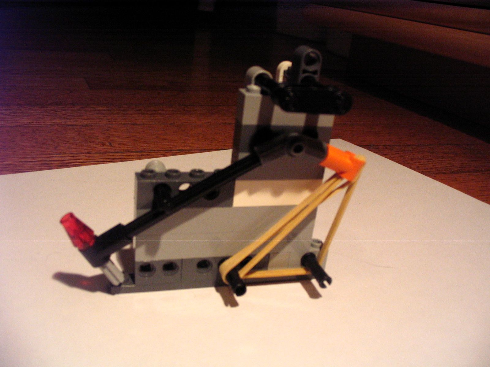 Lego Catapult