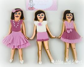 Paper Doll Dress Up Sugar Cookies : 11 Steps (with Pictures) - Instructables