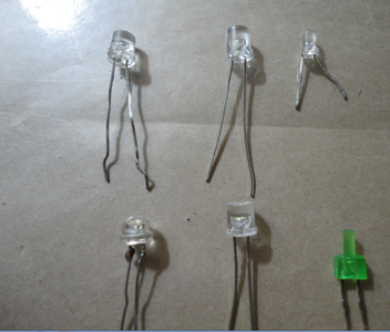 COLLECTING THE PARTS