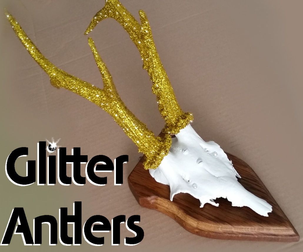Glitter Antlers