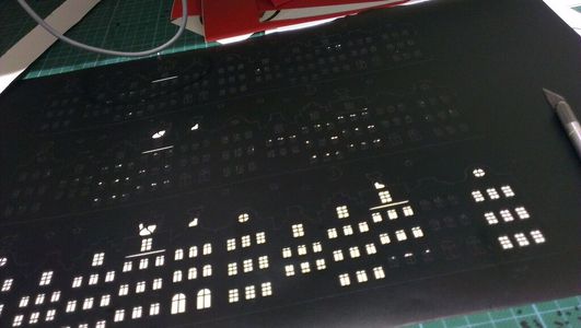 Cutting the Picture
